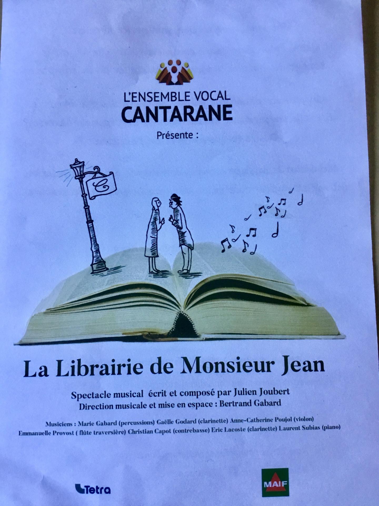Flyer la librairie